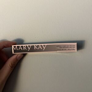 Mary‎ Kay Eyeliner Crayon MK Black 090136 Retired New in Box NOIR .01oz/.28g